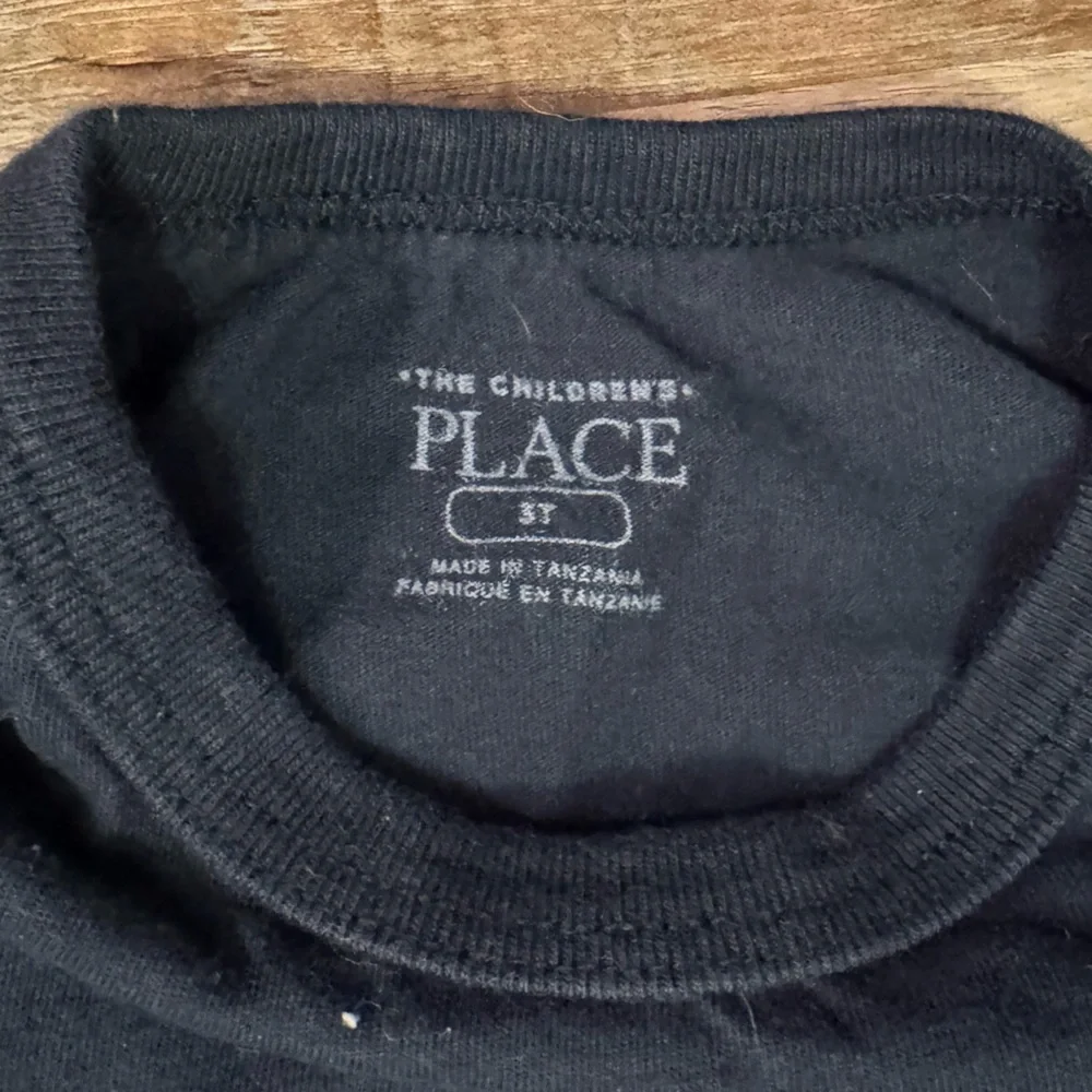 The Children's Place Light Gray Knit Sweater